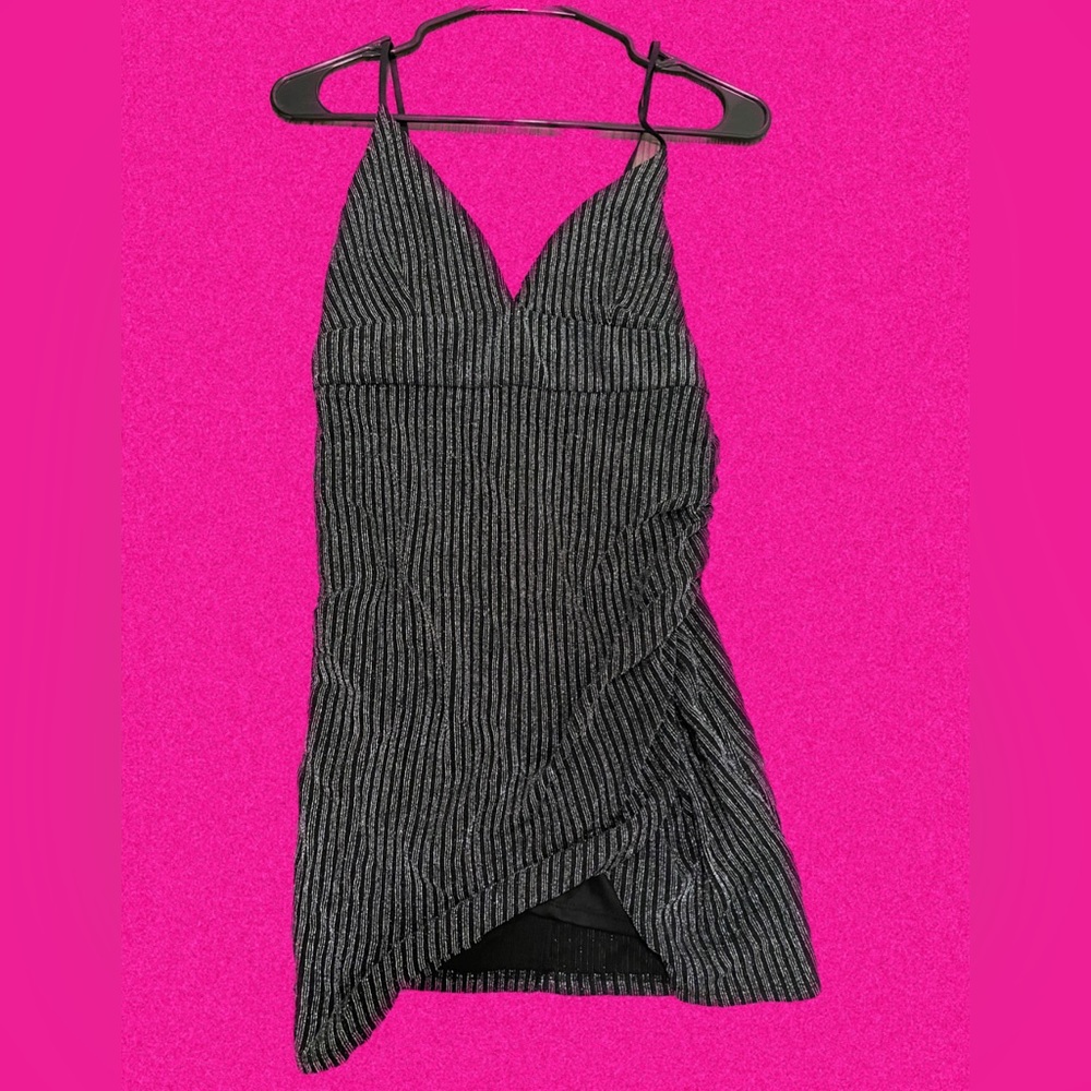 Sparkly mini dress — perfect for parties and NYE